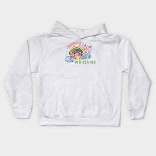 Happy Meowentines Day Kids Hoodie